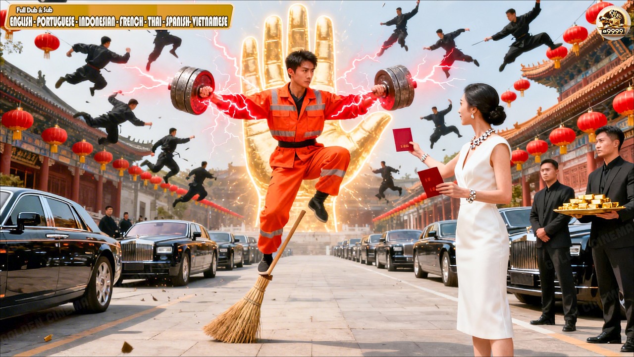 Poor Street Sweeper Saves Female CEO From Gangsters Turns Out Hidden War God She Asks Him To Marry
