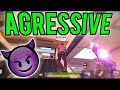 FULL AGRESSIVE PUSH IN FINALS MASKGUN FPS GAMEPLAY