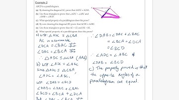 10 Prep Specialist - Deductive geometry Example 2