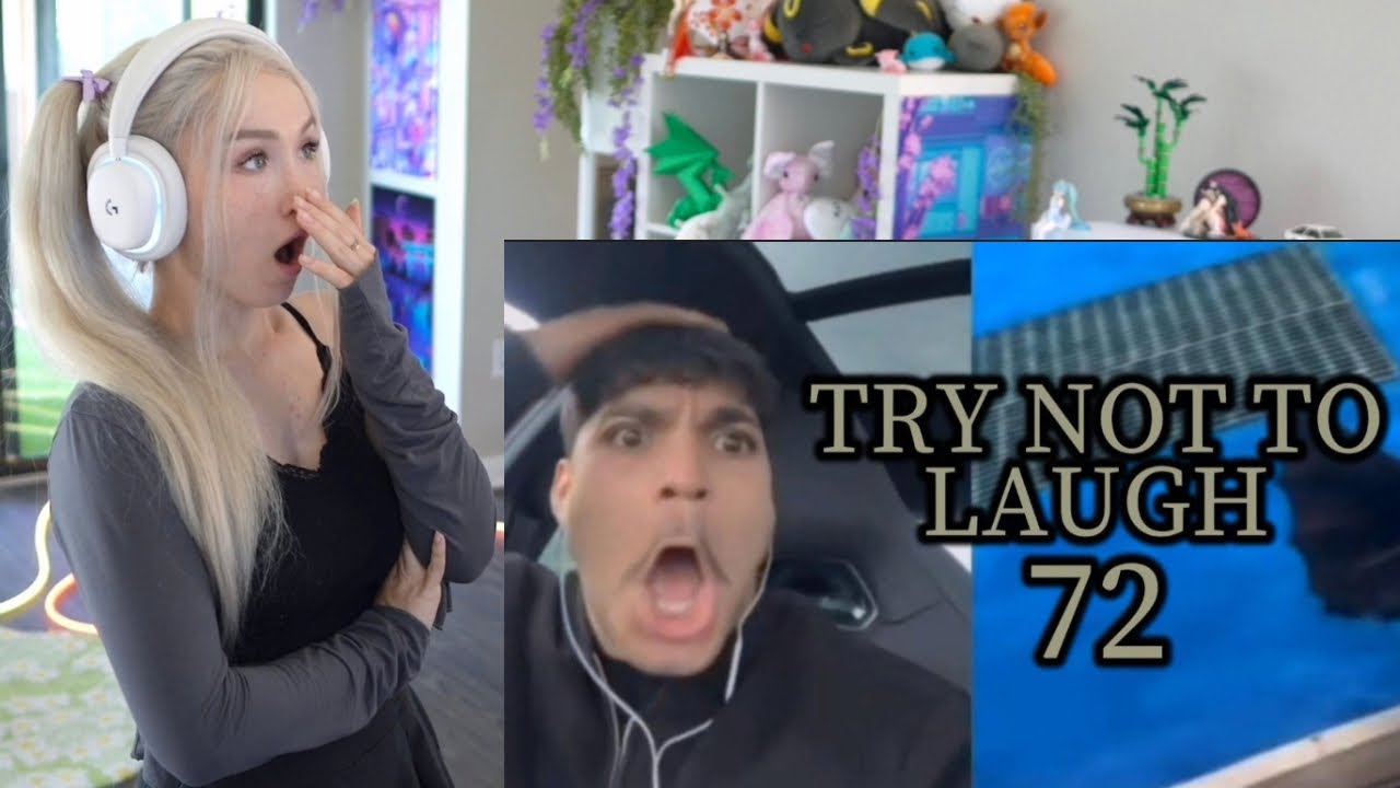 Try Not To Laugh CHALLENGE 72 by Adiktheone REACTION!!!
