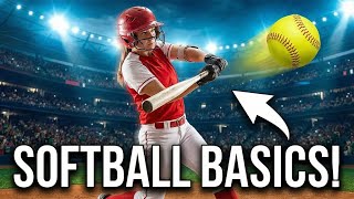 How to Play Softball for Beginners