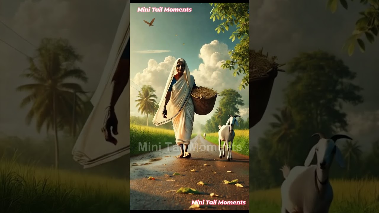 Grandmother’s Golden Seed Story | Emotional Short Story | Motivational Animation 