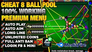 (🚀TUTORIAL!🚀) 8 Ball Pool MOD MENU APK v56.3.0 - VIP Unlimited Cash, Coins & 3 Line Auto-play 2025