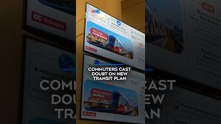 Commuters question return-to-office transit plan