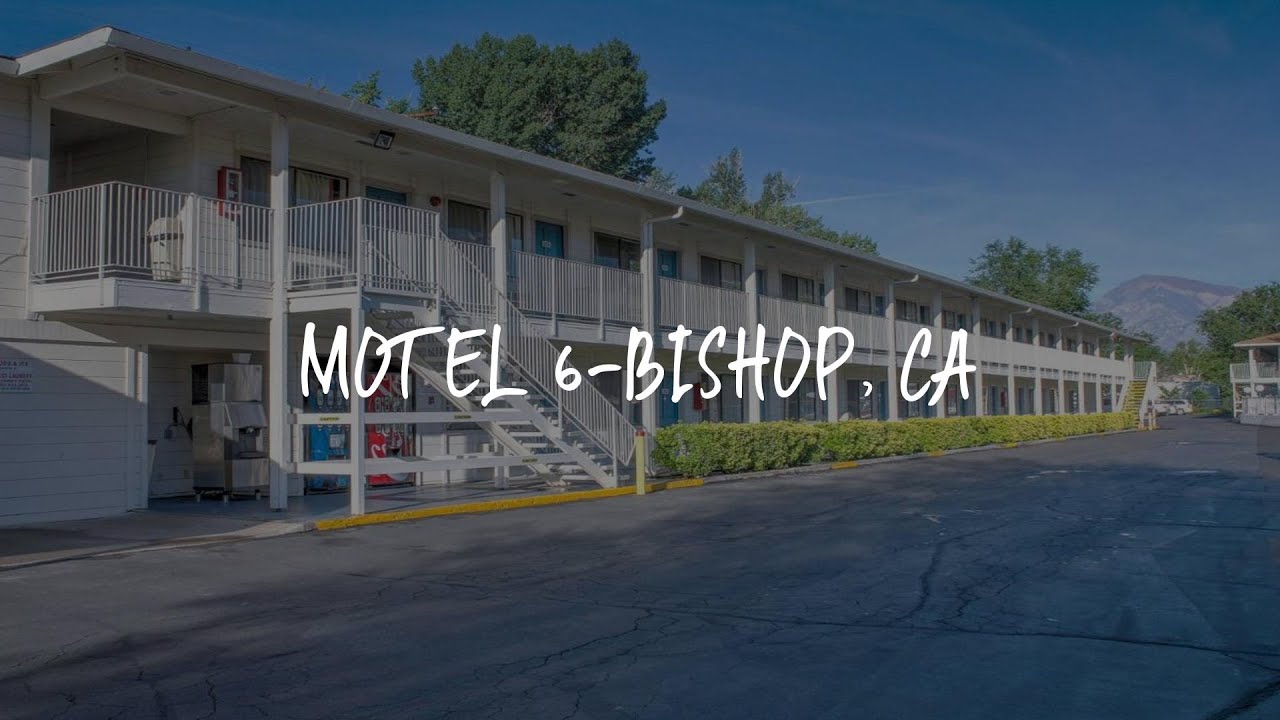 Motel 6-Bishop, CA Review - Bishop , United States of America