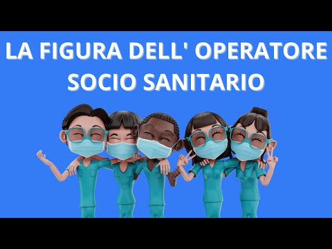 Lezioni per gli oss: la figura dell' operatore socio sanitario.