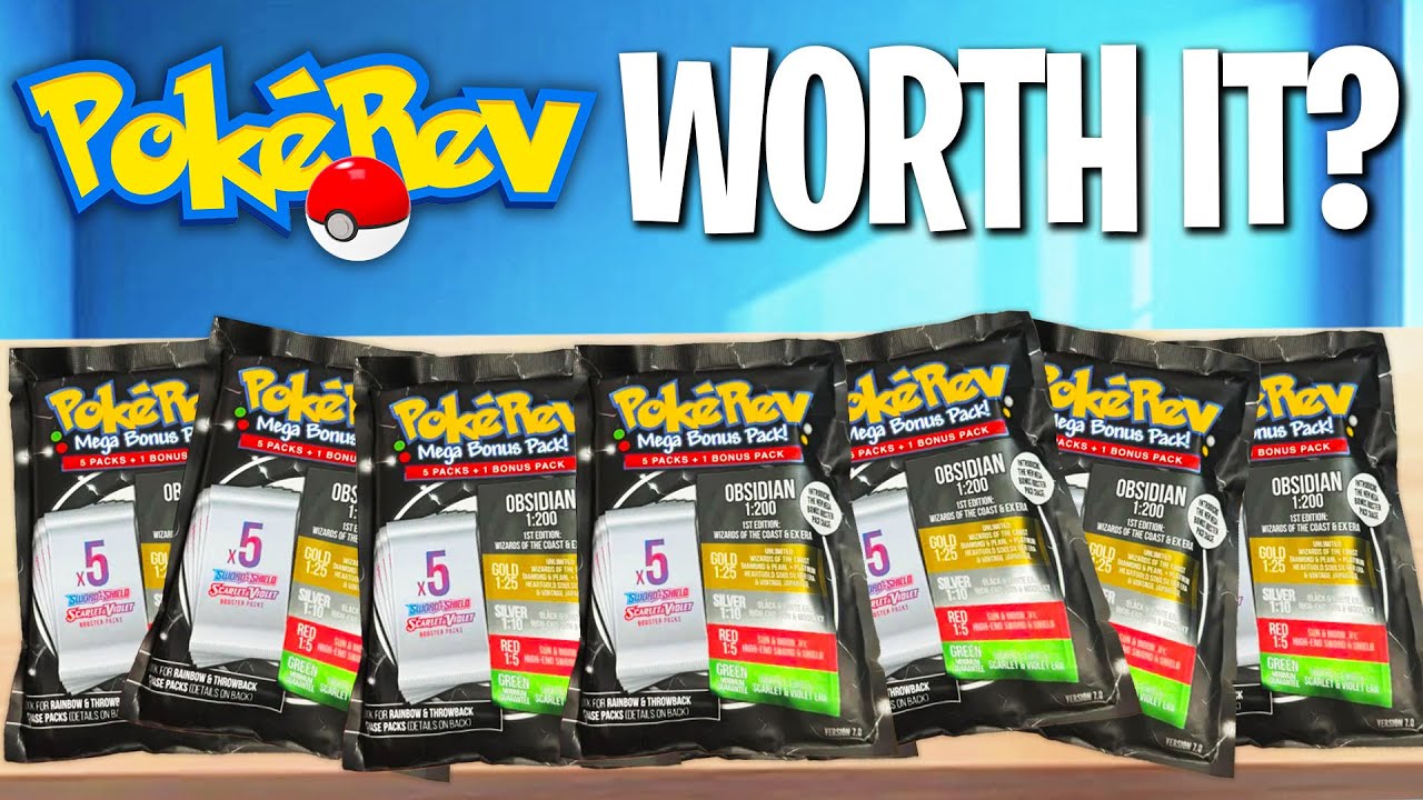 Are PokéRev Mystery Packs 7.0 Worth it?