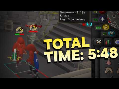 MY FASTEST LMS WIN EVER (WORLD RECORD?)