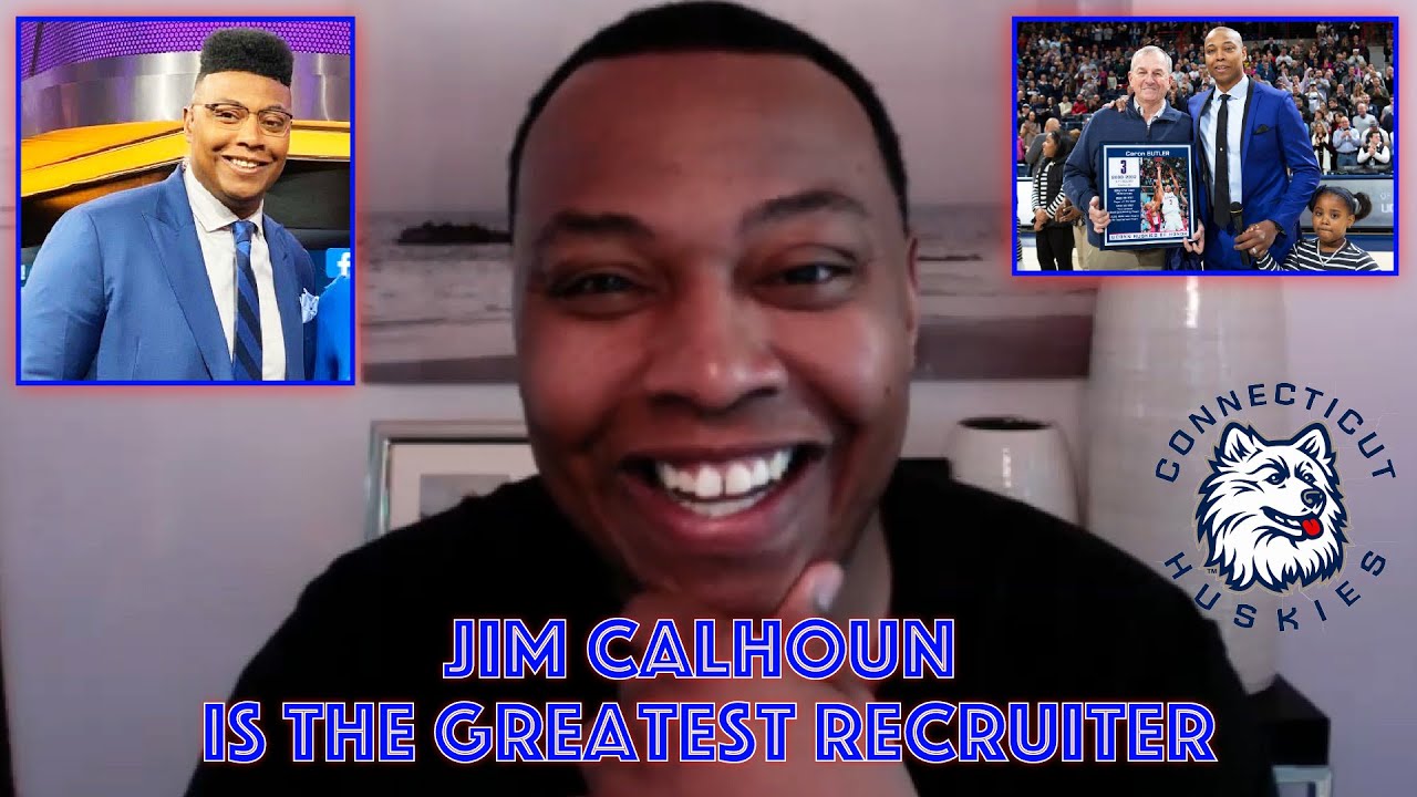 NBA Veteran Caron Butler On Why Jim Calhoun is the Best & His Terrible Fake  Hair Incident - YouTube