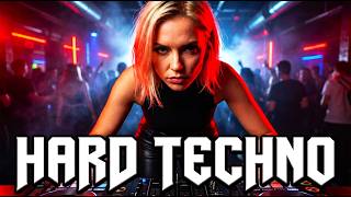HARD TECHNO 150 BPM | UNDERGROUND RAVE | BRUTAL ENERGY