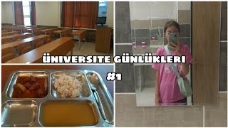 Üni̇versi̇teni̇n İlk Günü Vlog Üniversite Günlükleri 1