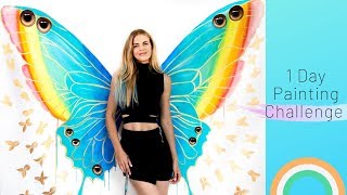 1 Day 5 Feet Painting Challenge