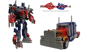 TF ROTF Leader class Optimus Prime (instruction video)
