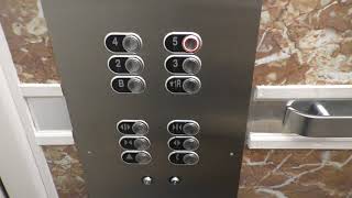 Modernized Haughton/Schindler Traction Elevator at Phoenix Building in Bay City, MI