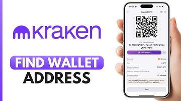 How To Find Wallet Address On Kraken App - Step By Step