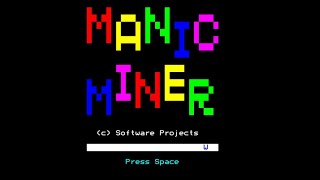 Manic Miner Review for the Acorn BBC Micro by John Gage