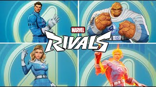 Fantastic Four First Steps IN MARVEL RIVALS??