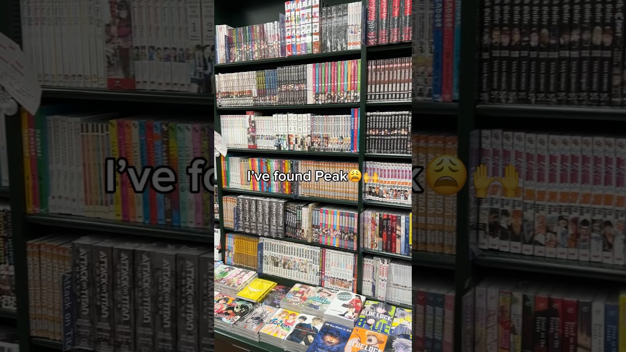 I Found Peak at the Manga Store!🔥Kagura Bachi! 