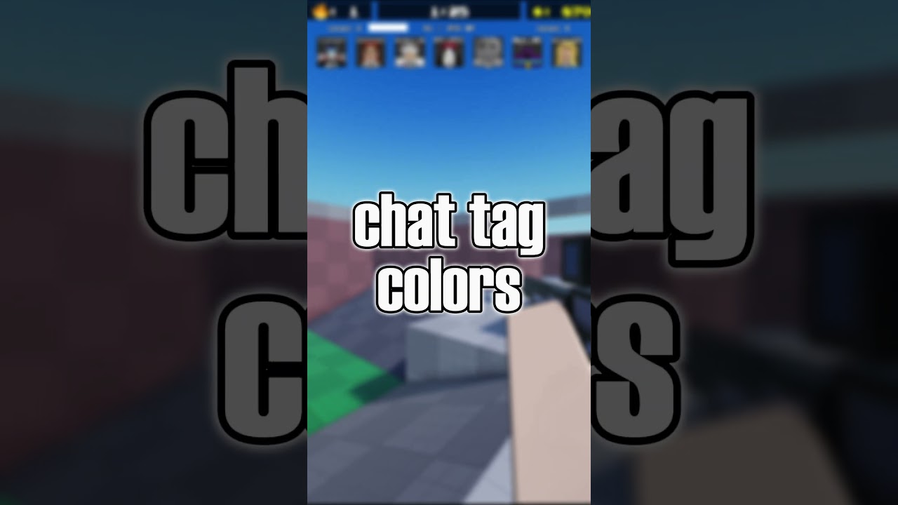 Your ROBLOX name tag color is NOT Random?!