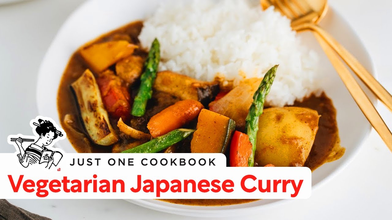 Vegetarian Japanese Curry ベジタリアンカレー • Just One Cookbook
