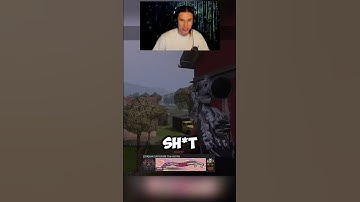 What a time to hit a Shot! 🤣 #shorts #fyp #cod #reaction #comedy #gaming #trickshots