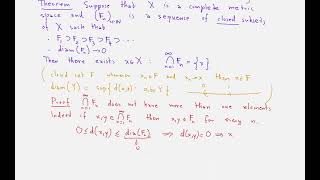 Project Banach Spaces - 17 - Cantor Intersection Theorem