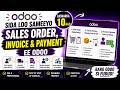 Casharka 10aad Odoo Af-Soomaali | Sales Order, Invoice &amp; Customer Payment 🔥