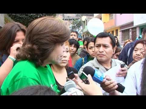 Lourdes Flores "No Se Corre"