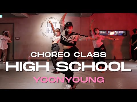 YOONYOUNG Class | Nicki Minaj - High School | @JustjerkAcademy