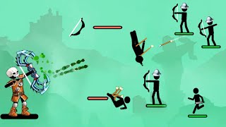 The Archers 2-  Stickman Games-All Levels Gameplay (iOS Android) Endless screenshot 4