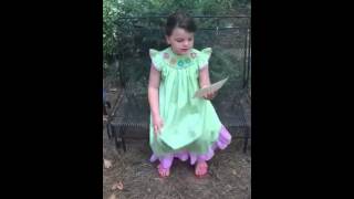 Baby Thank You Card Poem by Kaite
