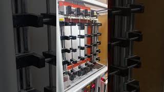 Variable Pitch Module – Automatic Spacing Adjustment in Action