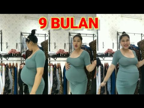 Sudah 9 Bulan Bumil masih aktif menunggu debay lahir || Bumil Live