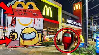 DO NOT ORDER THE AMONG US HAPPY MEAL AT 3AM *OMG THE IMPOSTOR CAME TO MCDONALDS*