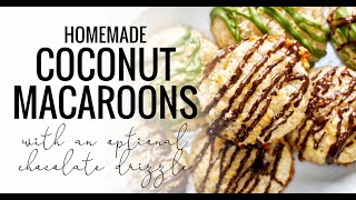 Coconut Macaroons