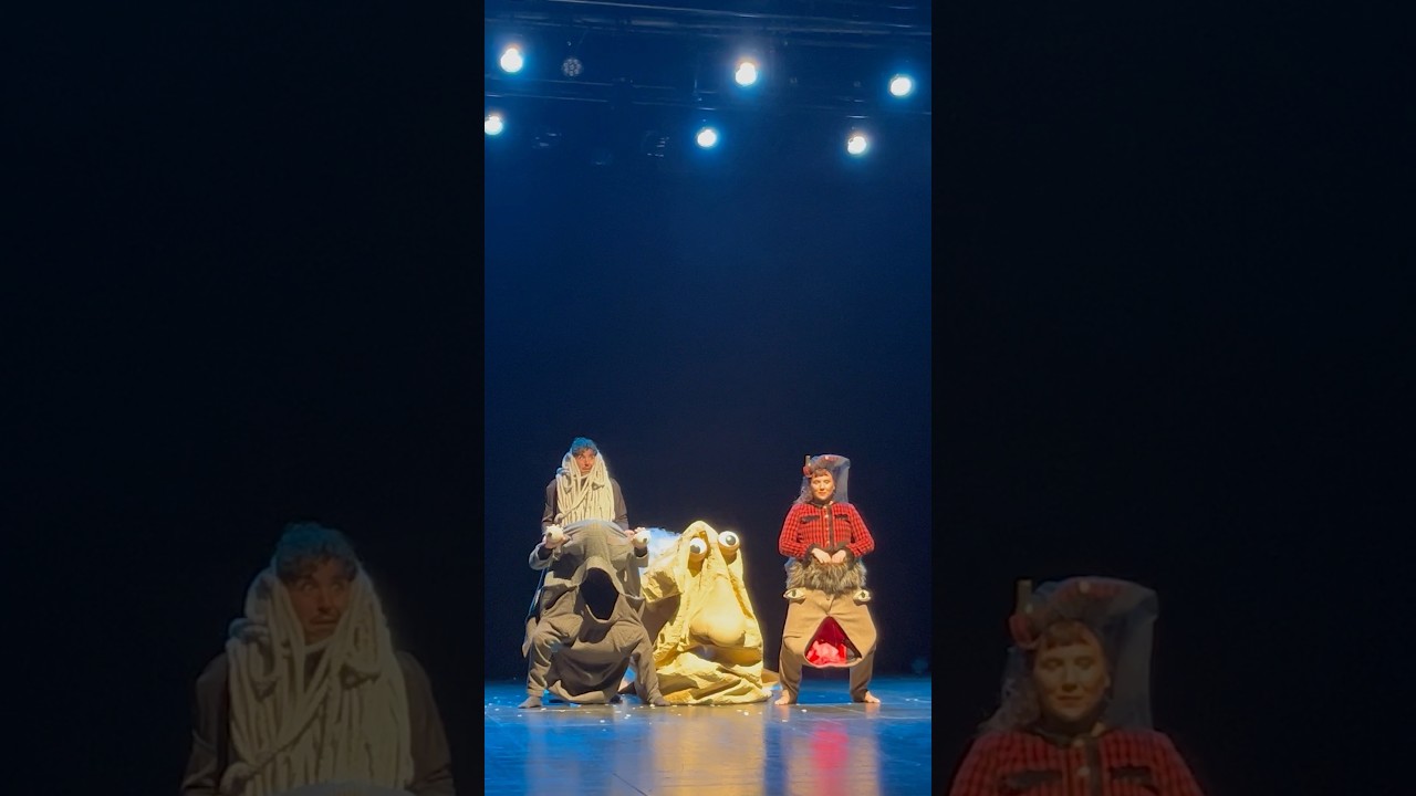 PAREIDOLIA (2025) | COMPAÑÍA LA LLAVE MAESTRA. 