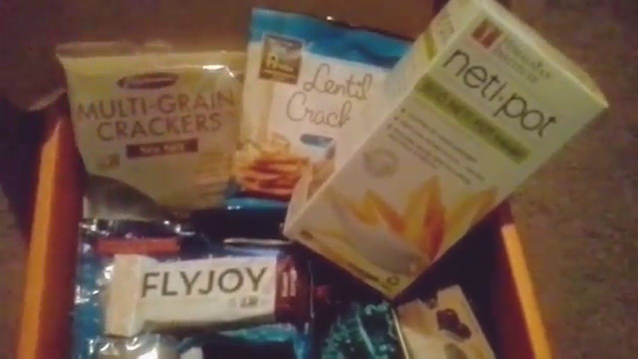 Send Me Gluten Free Subscription Box December 2015