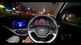 Kia Picanto Driving Status
