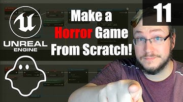 UE5 - Make A Horror Game From Scratch - Episode 11 - Prompt UI