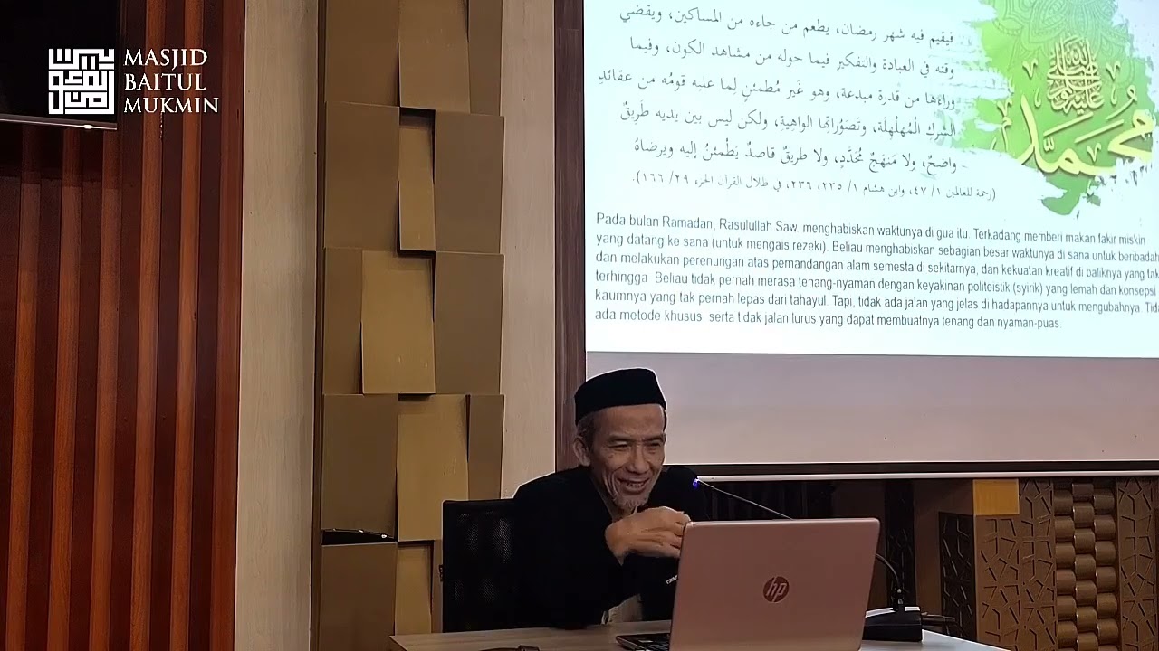 Sirah Nabawiyah-Wahyu Ilahi Pertama untuk Membaca yang Tak Kasat Mata - Ust. Usin S Artyasa