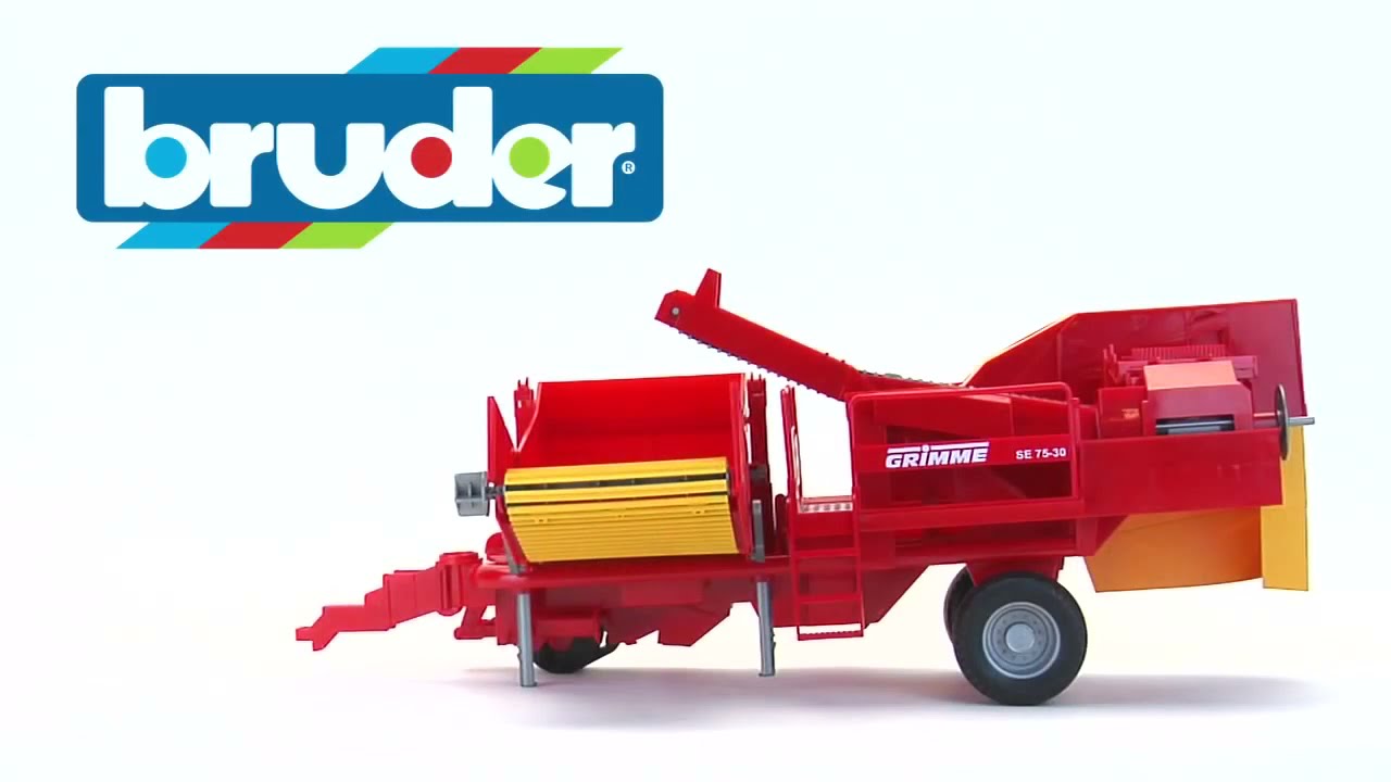Bruder 02130 Grimme SE 75-30 aardappelrooimachine