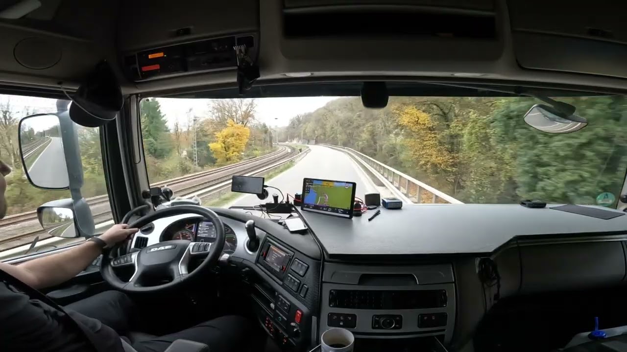 Truck Driving DAF XF | Luxembourg