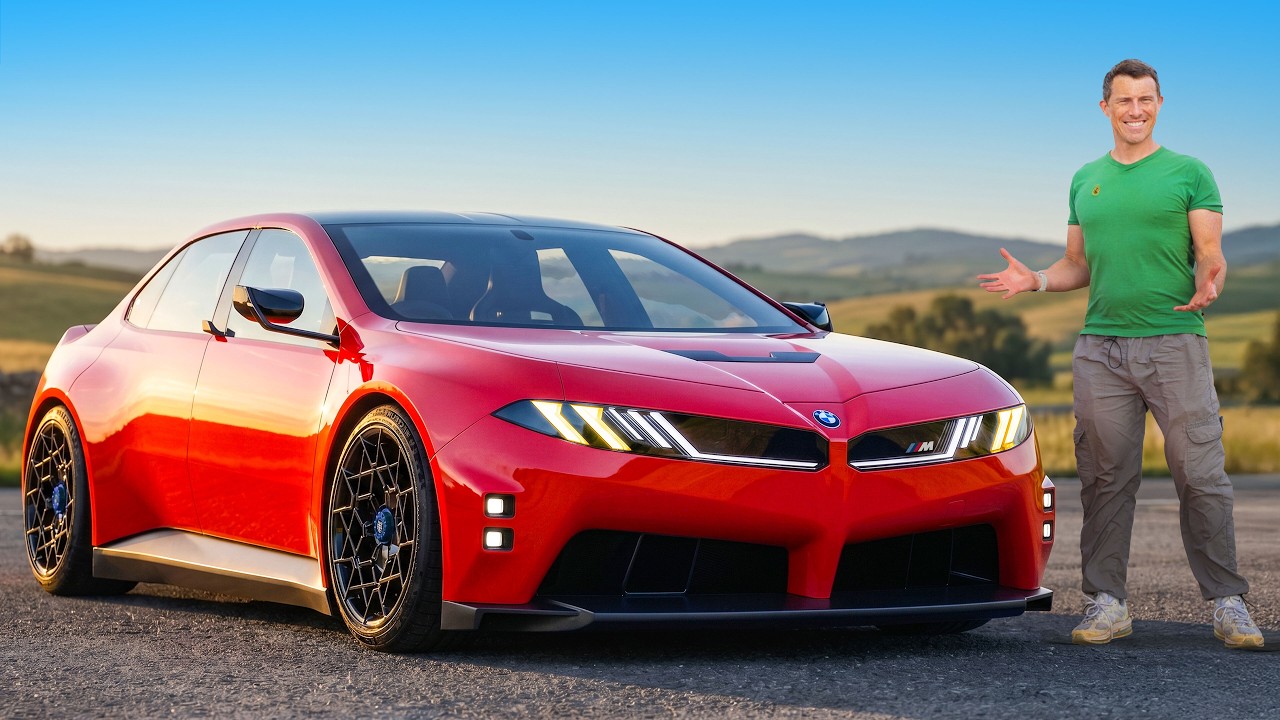 New BMW M3 just DESTROYED AMG!