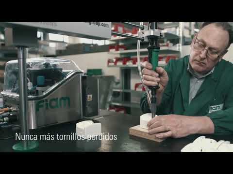 Alimentación automática de tornillos