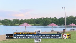 4-year-old drowns in Lake Waykona near Sardinia