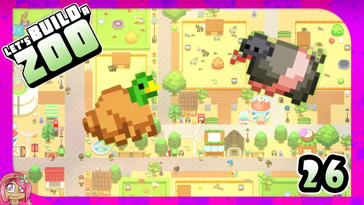 Pigake & Rabbuck | Ep 26 | Let's Build A Zoo