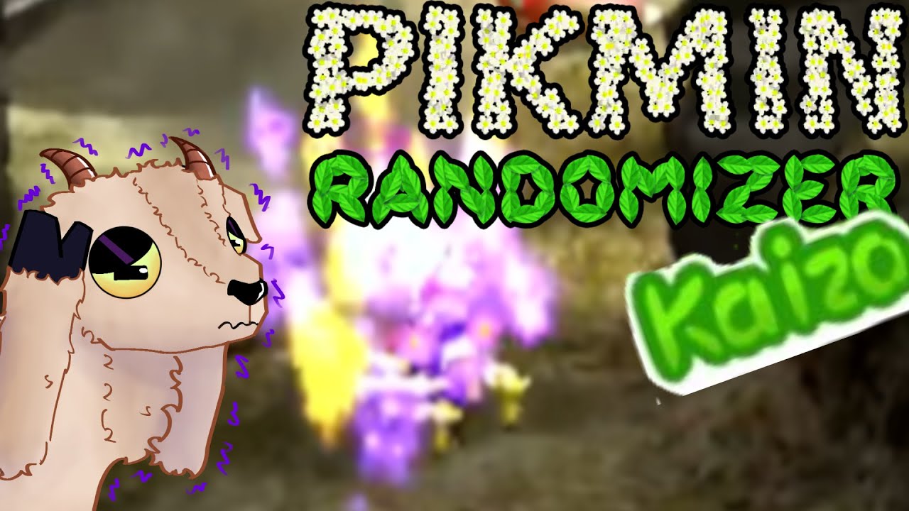 Una CABRA juega a PIKMIN RANDOMIZER KAIZO (Pt.3)
