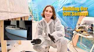 New Fiberglass New Challenges! 🤪 - Ep. 379 RAN Sailing