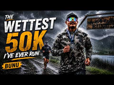 The Wettest 50k I've Ever Ran | Backyard Ultra of Northern Utah