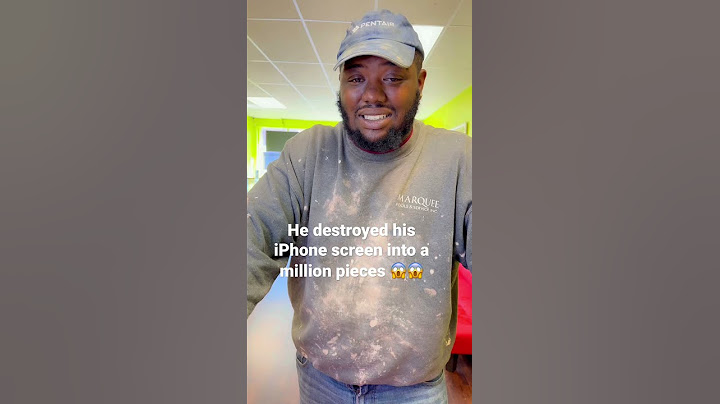 He destroyed his #iphone screen into a million pieces 😱😱😱 #shorts #apple #iphone13 #ios #android